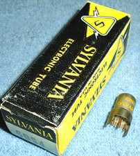 Nos sylvania 6ds4 nuvistor - 6ds4,