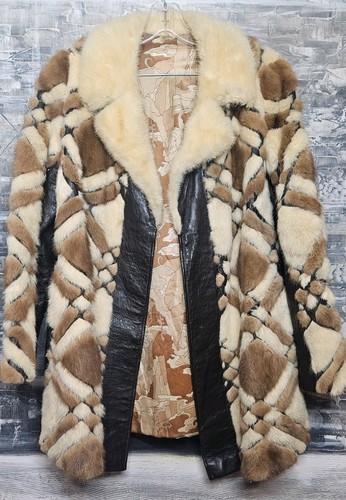 Cappotto patchwork vintage