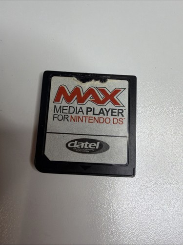 Datel max media player for - player,