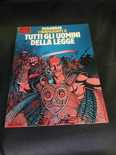 Fumetto magnus briganti - magnus, n