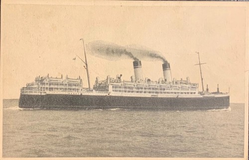 Cartolina tematica navi - cartolina,