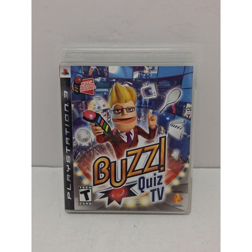 Buzz quiz sony playstation - quiz, tv