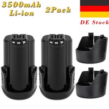 2Pcs 10.8V 3.5Ah Al litio