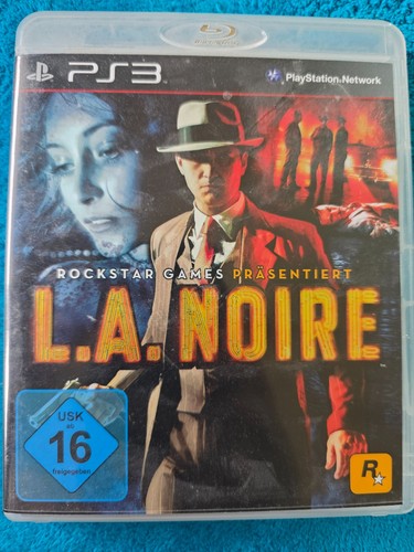 Noire ps3 playstation 3 - ps3,