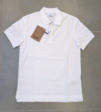 Polo Burberry cotone logo
