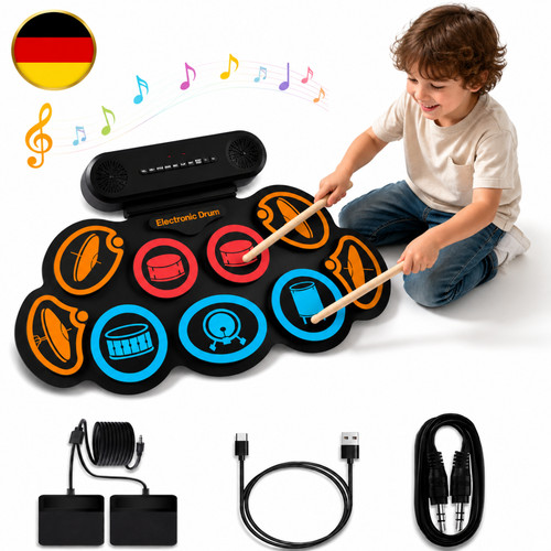 Batteria elettronica portatile - batteria,