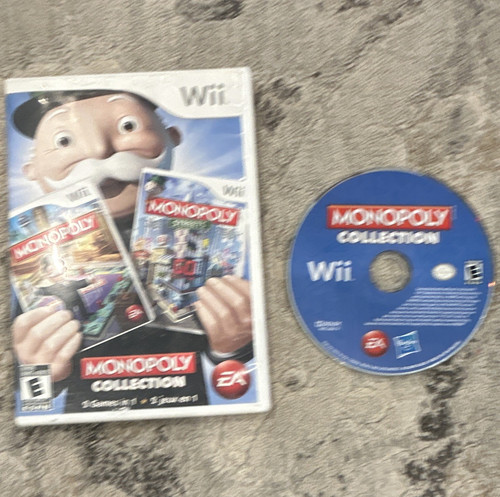 Monopoly collection nintendo - collection,