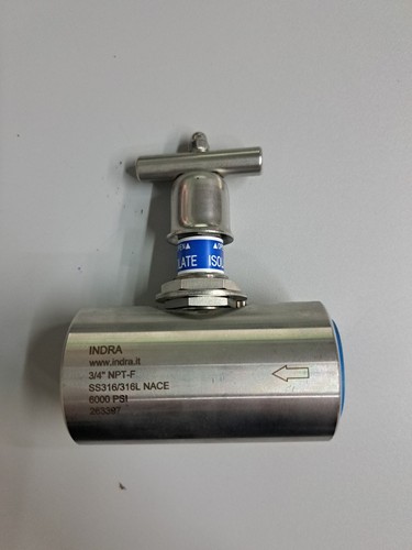 Indra valvola inox 316l - indra, 3/4"