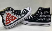 Converse All Star vasco rossi
