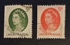 Francobolli Australia Regina