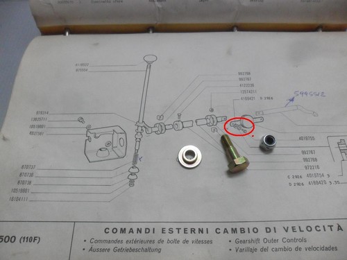 Vite per supporto - vite,