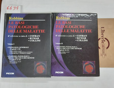 ROBBINS. LE BASI PATOLOGICHE DELLE MALATTIE. PICCIN 2 VOLUMI