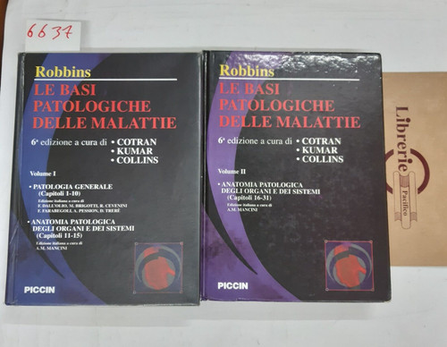 Robbins basi patologiche - robbins.,