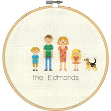 Dimensions kit punto croce con