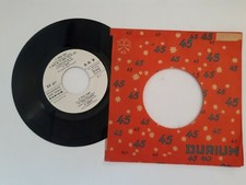 (ITA2) Disco dimostrativo DURIUM 12 brani   33 GIRI formato 45 D.D.9 