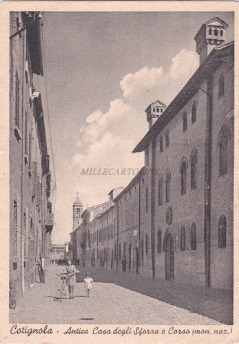 Cotignola antica casa - cotignola, degli