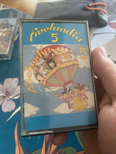 Fivelandia cassetta tape - fivelandia,