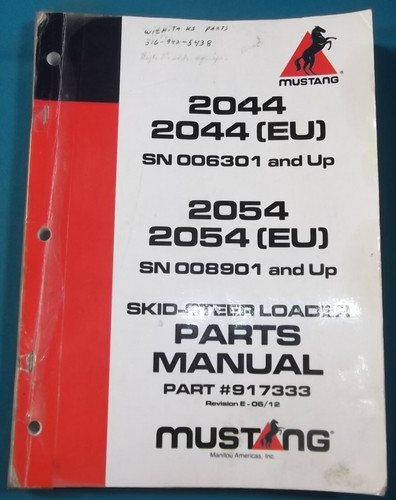 Mustang 2044 2054 - 2044,