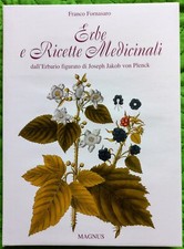 Erbe & Ricette Medicinali dell'Erbario figurato di Joseph Jakob von Plenck