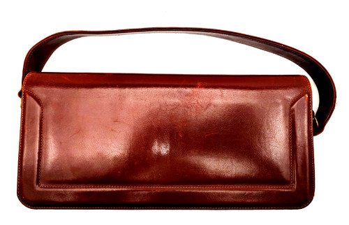 Borsa vintage mcm pelle - borsa/borsa,
