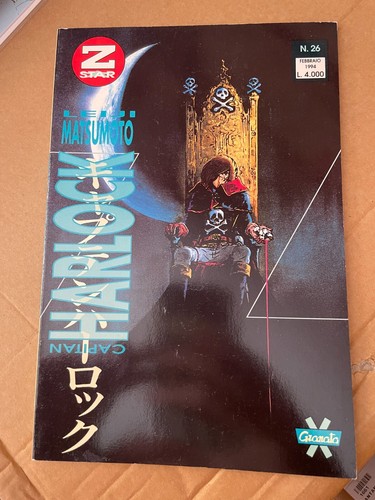 Capitan harlock manga - #12,