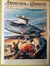 La Domenica del Corriere 21 Giugno 1959 Tour De France Gaul Elezioni Casa Bianca