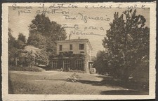Cartolina loveno villa - cartolina, loveno,