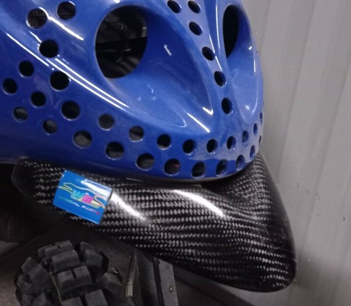 Parafango carbonio piaggio nrg - parafango,