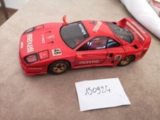 FERRARI F40 MAXELL SCALEXTRIC HORNBY C412 SLOT 1/32