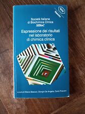 Espressione dei risultati nel laboratorio di chimica clinica