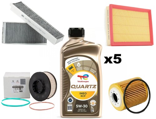 Kit tagliando peugeot - 3008, 1.5
