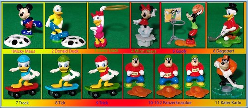 Kinder surprise topolino - surprise, e