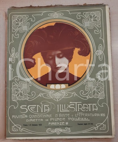 1922 scena illustrata cesare - illustrata,