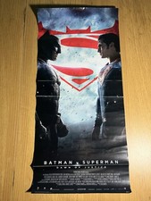 locandina Batman V Superman