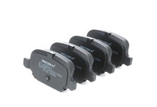 RIDEX Kit pastiglie freni