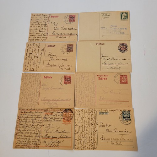 Cartoline rare prepagate con