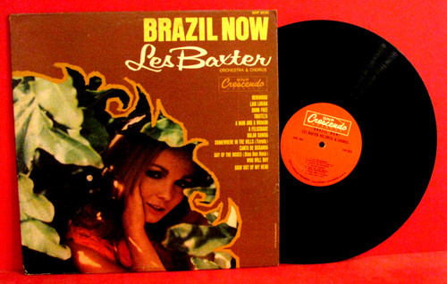 Les baxter brazil now lp - les,