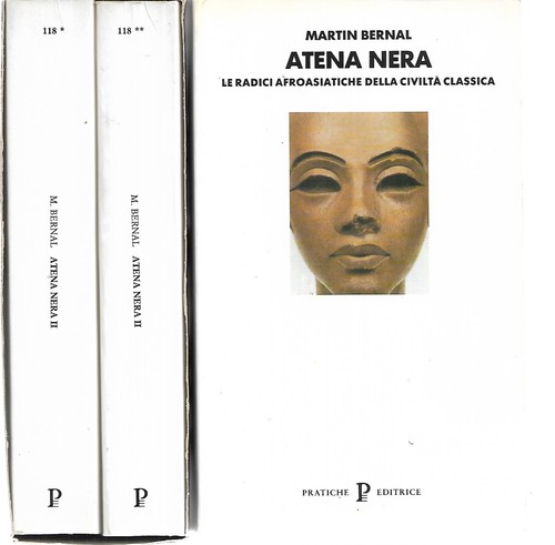 Bernal atena nera volumi - m.,