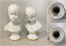 COPPIA SCULTURA BUSTO