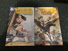 WONDER WOMAN Greg Rucka Vol 1 e 2 TPB DC set completo tascabile lotto