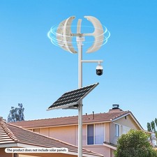 Lanterna generatore eolico