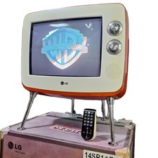 Retro TV LG 14 CRT EDITON TV +