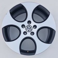 Cerchio in lega originale VW Rim VOLKSWAGEN GOLF 5 18 POLLICI 7,5J ET51 1K0601025BA