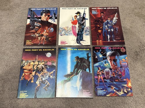Nick fury shield comicset - comicset, #
