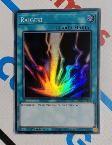 Raigeki super rara - super,