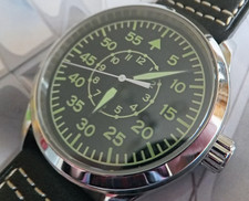 Orologio aviatore militare "Fleiger" 40 mm modello Luftwaffe - cristallo zaffiro