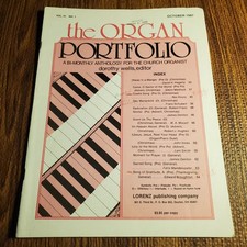 The Organ Portfolio Magazine