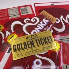Biglietto Dorato 🍫 Golden