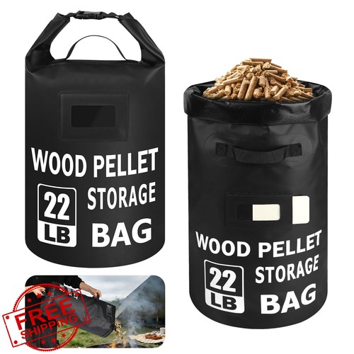 2pcs 22lb borsa porta pellet - 2pcs,