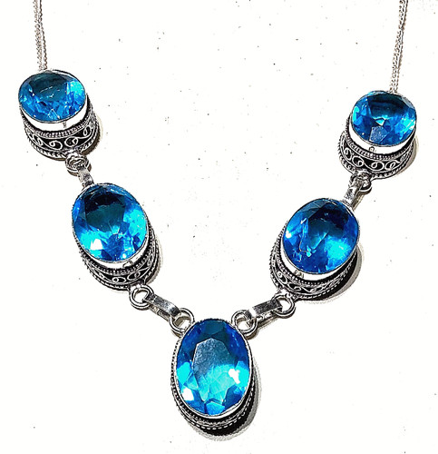 Collana vintage svizzera - collana,